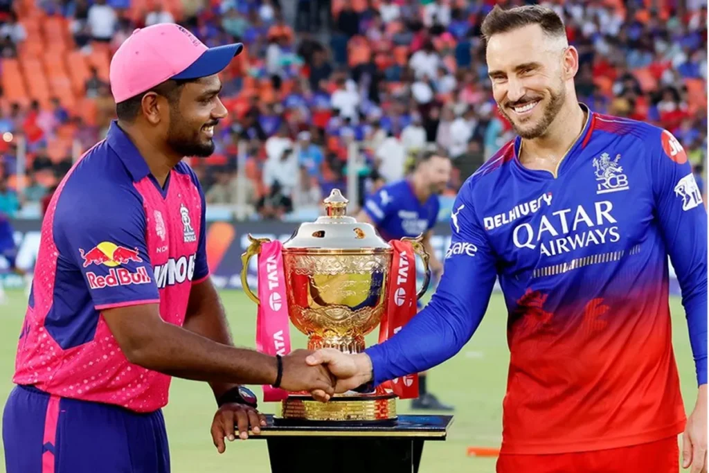 RR Vs RCB