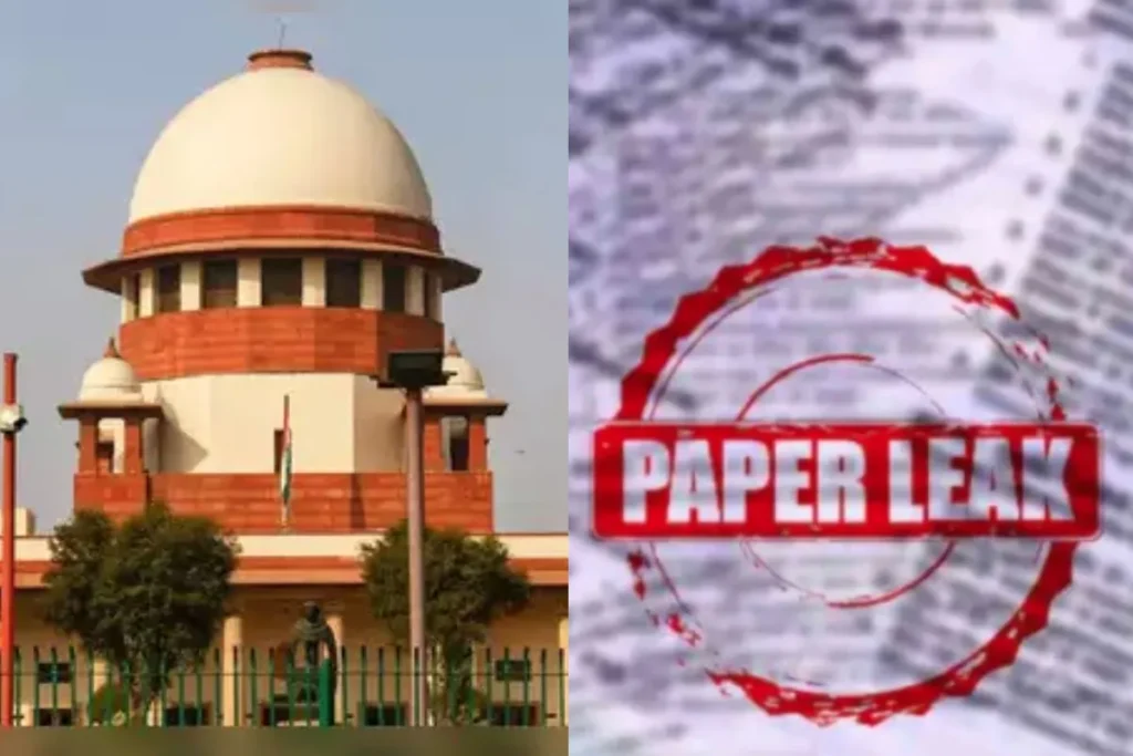Rajasthan 2021 SI recruitment paper leak case