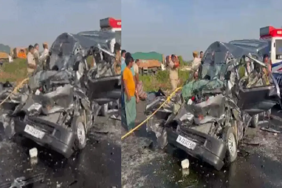 Rajasthan Sawai Madhopur road accident