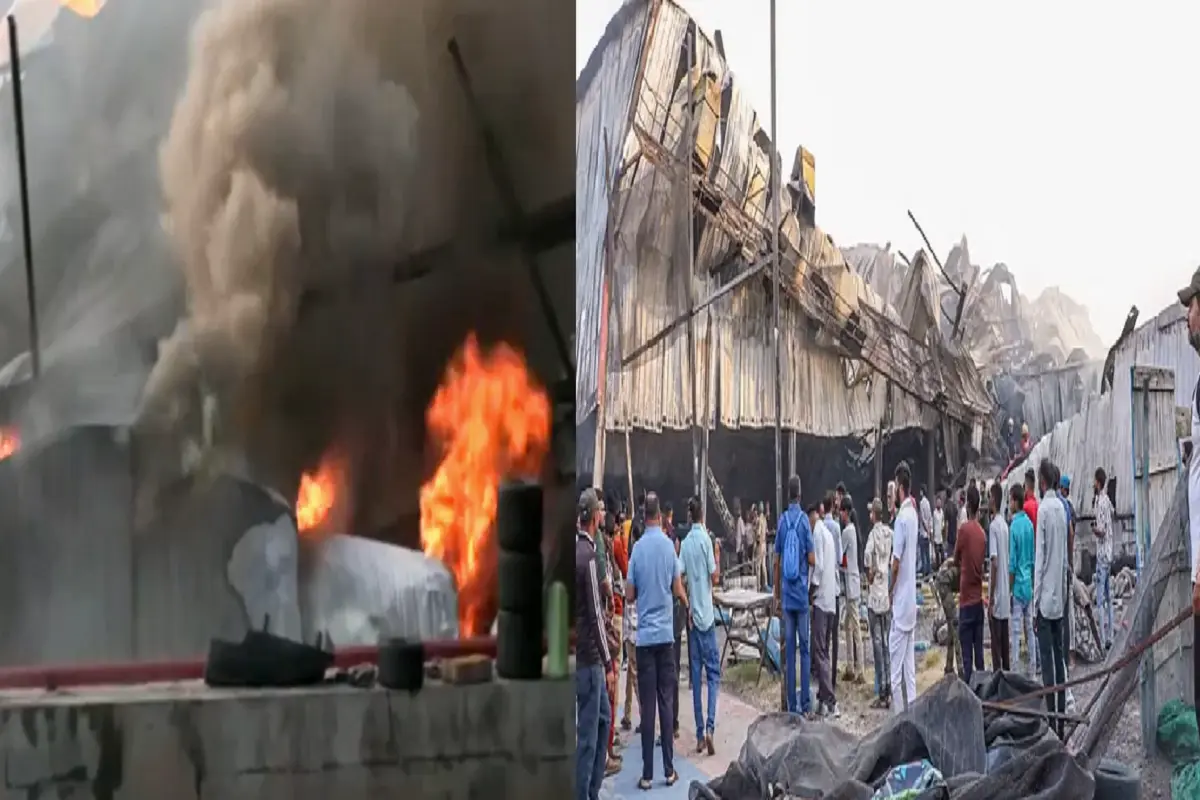 Rajkot TRP Game Zone Fire Accident-