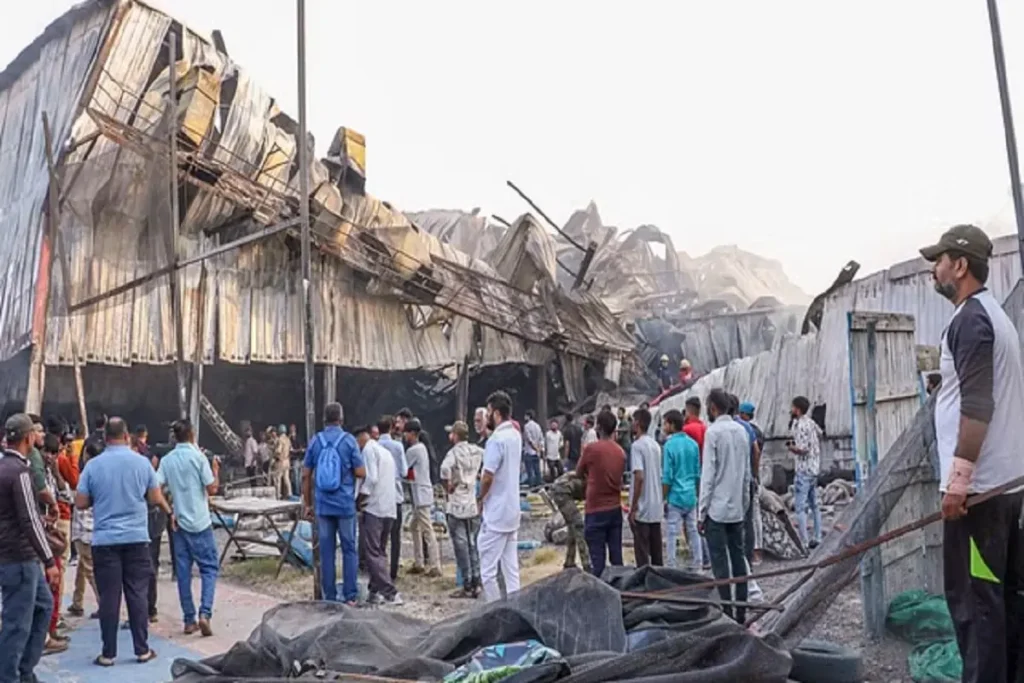 Rajkot TRP Game Zone Fire Accident
