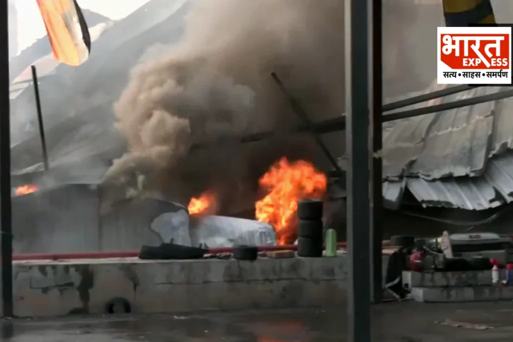 Rajkot gaming zone fire accident