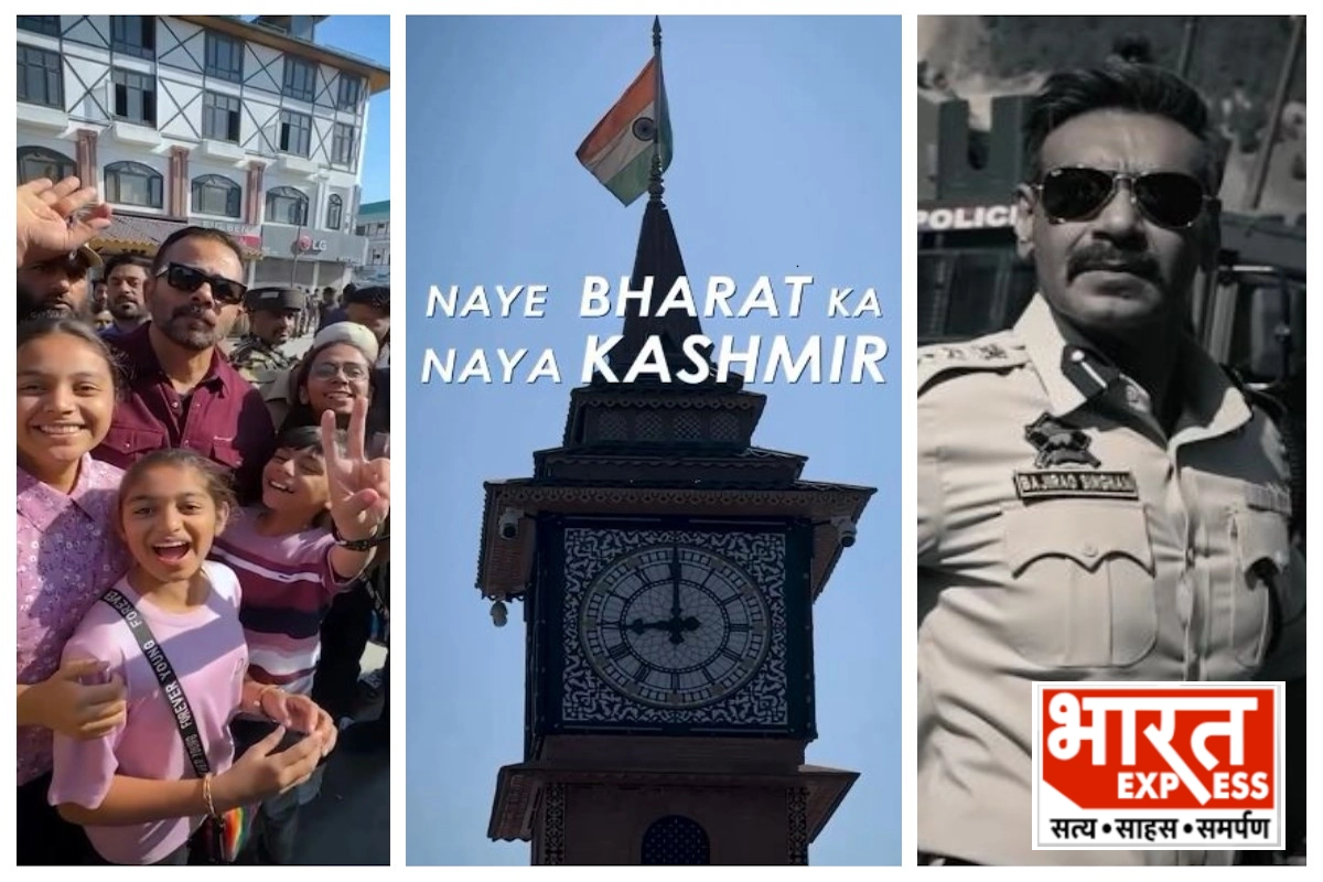 Viral Video | ‘नए भारत का नया कश्मीर’: Rohit Shetty ने कश्मीर में Singham Again की शूटिंग पूरी की, पीएम मोदी का जताया आभार