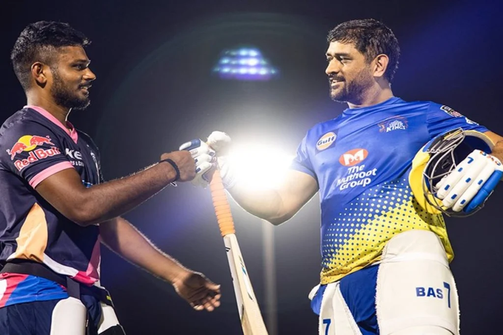 Sanju Samson And MS Dhoni