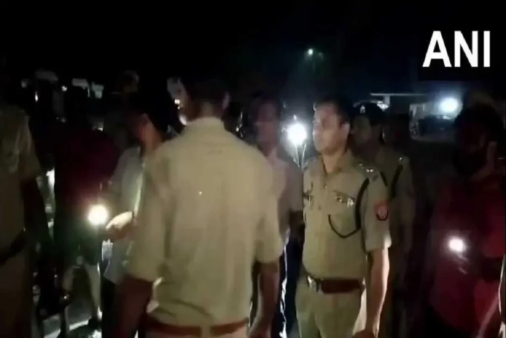 Shahjahanpur Road Accident