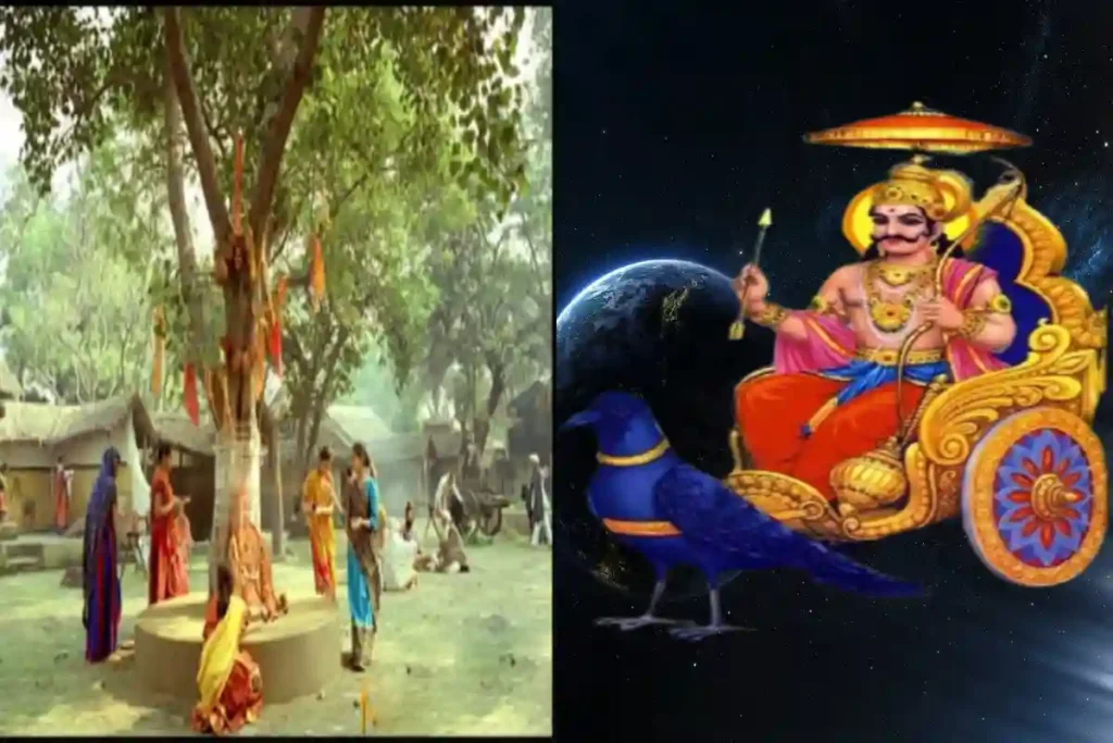Shani Jayanti Vat Savitri