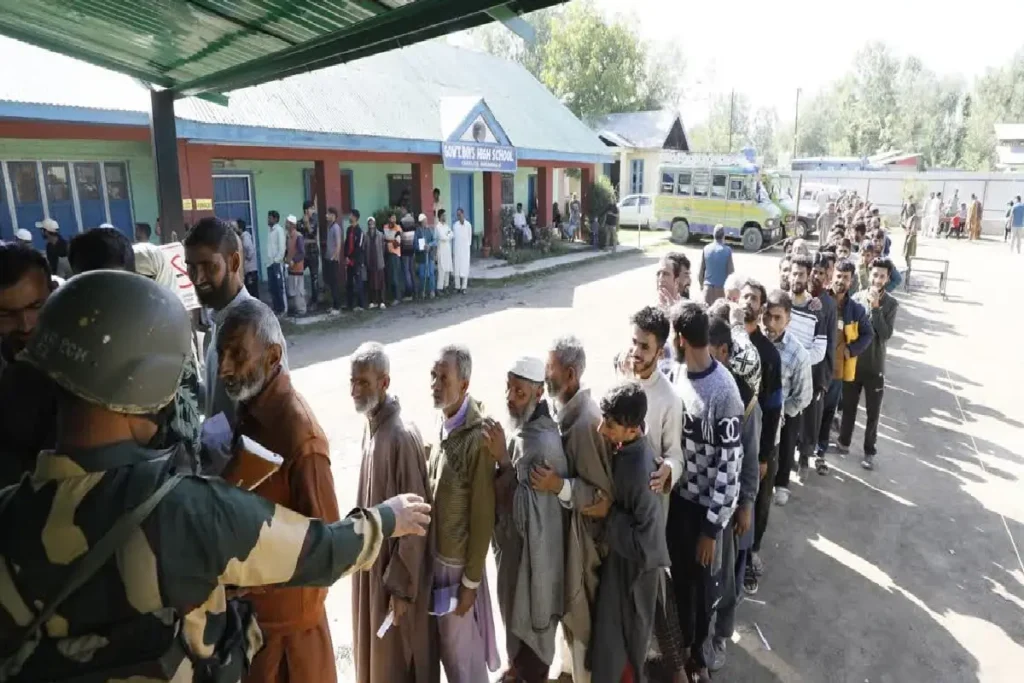 Srinagar Baramulla voting