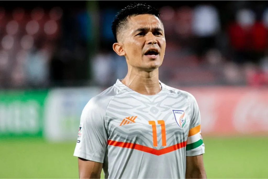 Sunil Chhetri