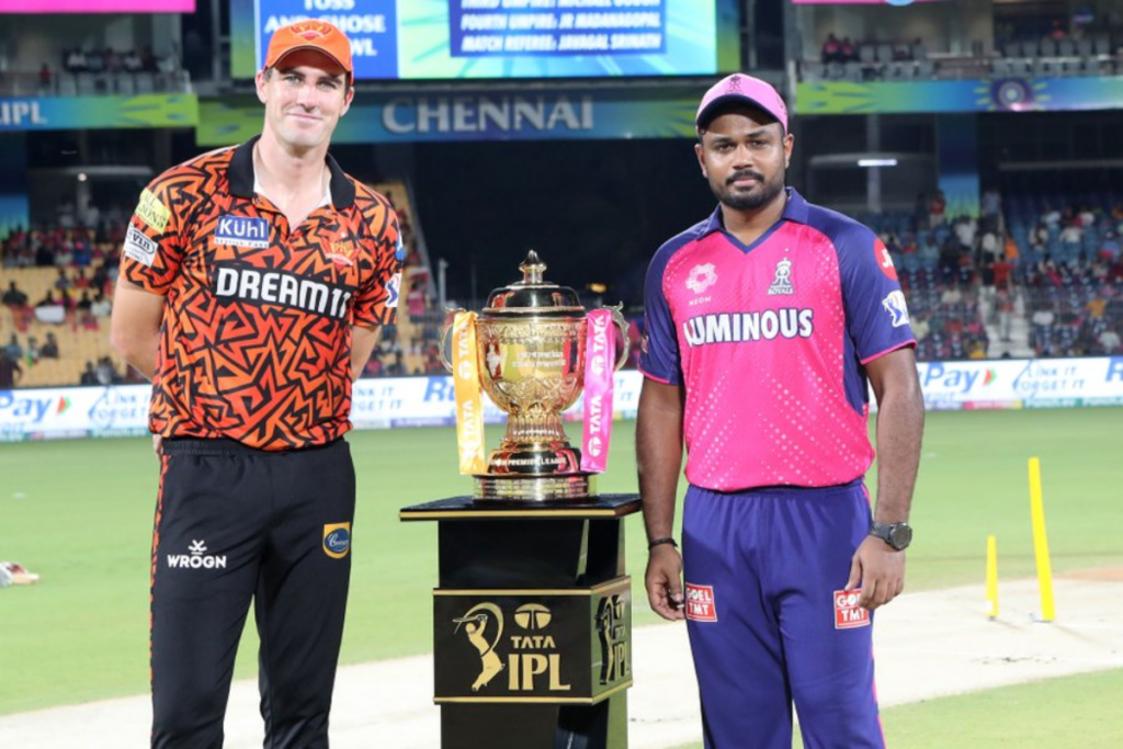 Sunrisers Hyderabad vs Rajasthan Royals