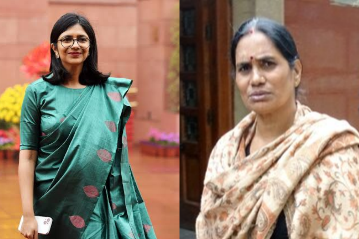 Swati Maliwal And Nirbhaya Mother