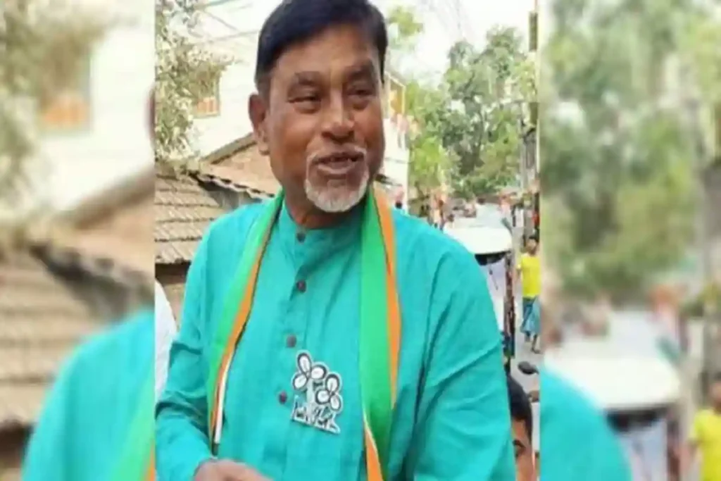 TMC MLA Manik Bhattacharya