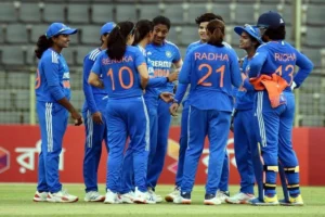 INDW Vs BANW T20I: भारतीय महिला टीम ने आखिरी मैच में बांग्लादेश को दी करारी शिकस्त, टी20 सीरीज में 5-0 से किया क्लीनस्वीप