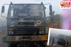 जम्मू-कश्मीर में आतंकी हमला: 2 सैन्य-वाहनों पर ताबड़तोड़ फायरिंग हुई, एयरफोर्स के 5 जवान घायल, एयरलिफ्ट किए गए