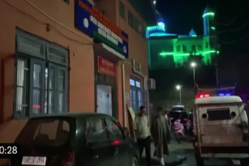 Terrorist Attack in Kashmir