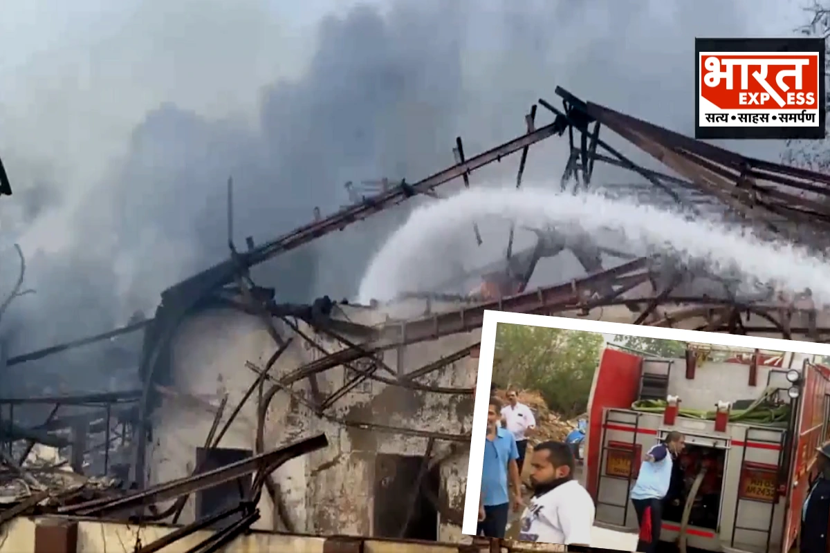 Thane Chemical Factory Blast news