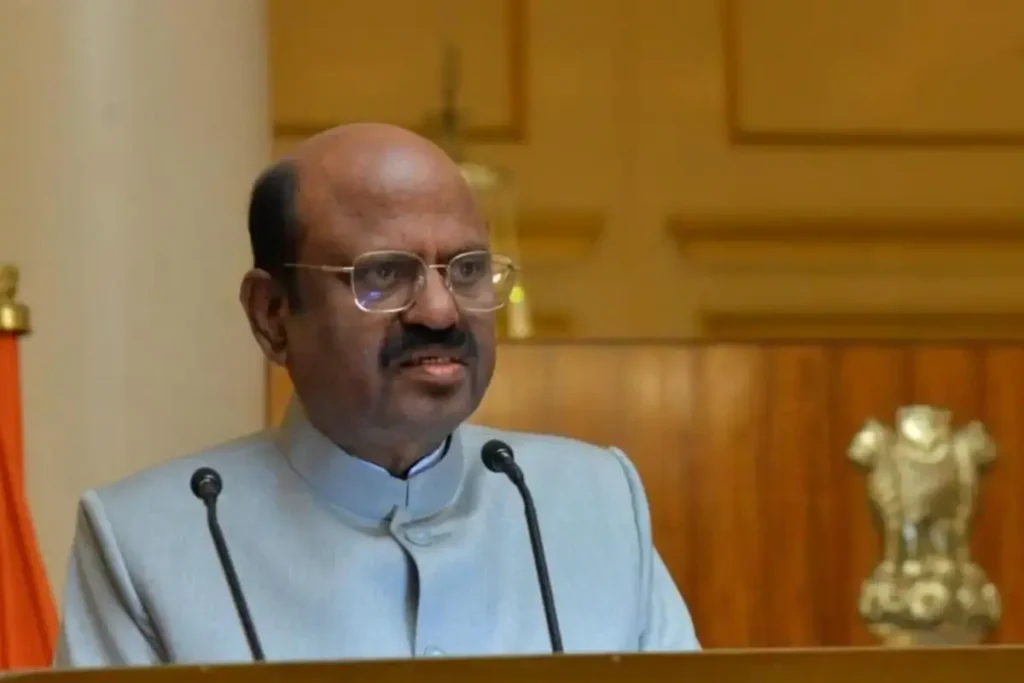 Governor CV Anand Bose