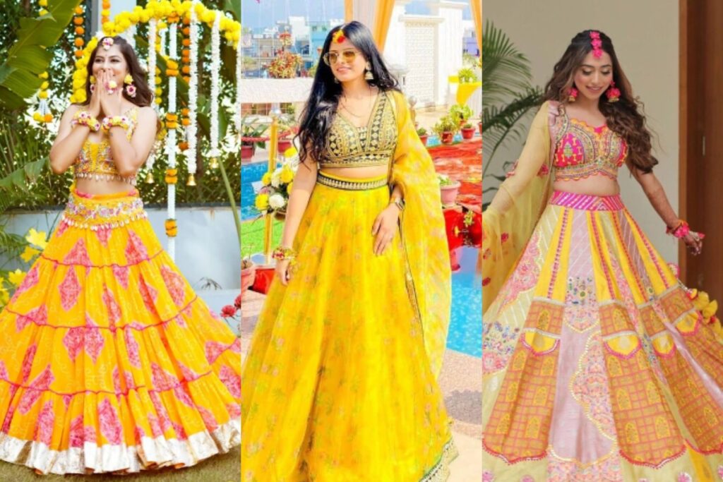 Trendy Haldi Outfits