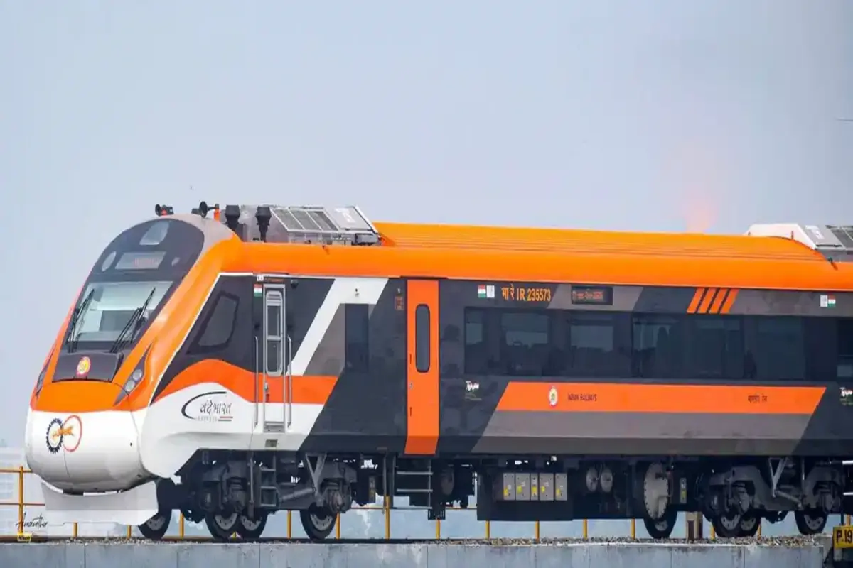 Vande Bharat Metro Train