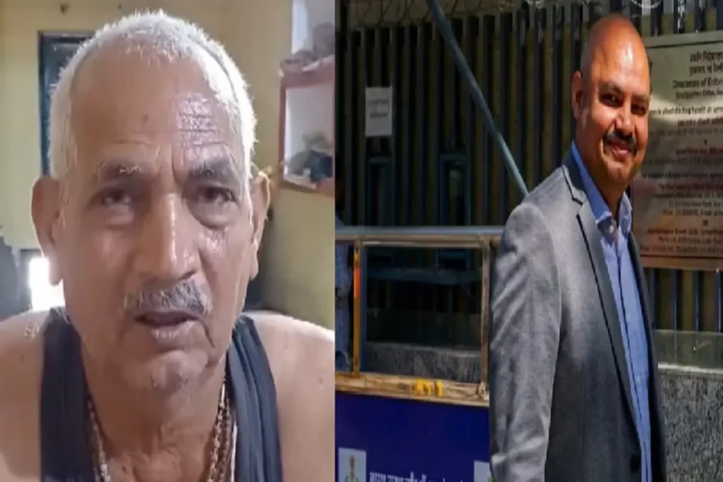 Vibhav Kumar and his father