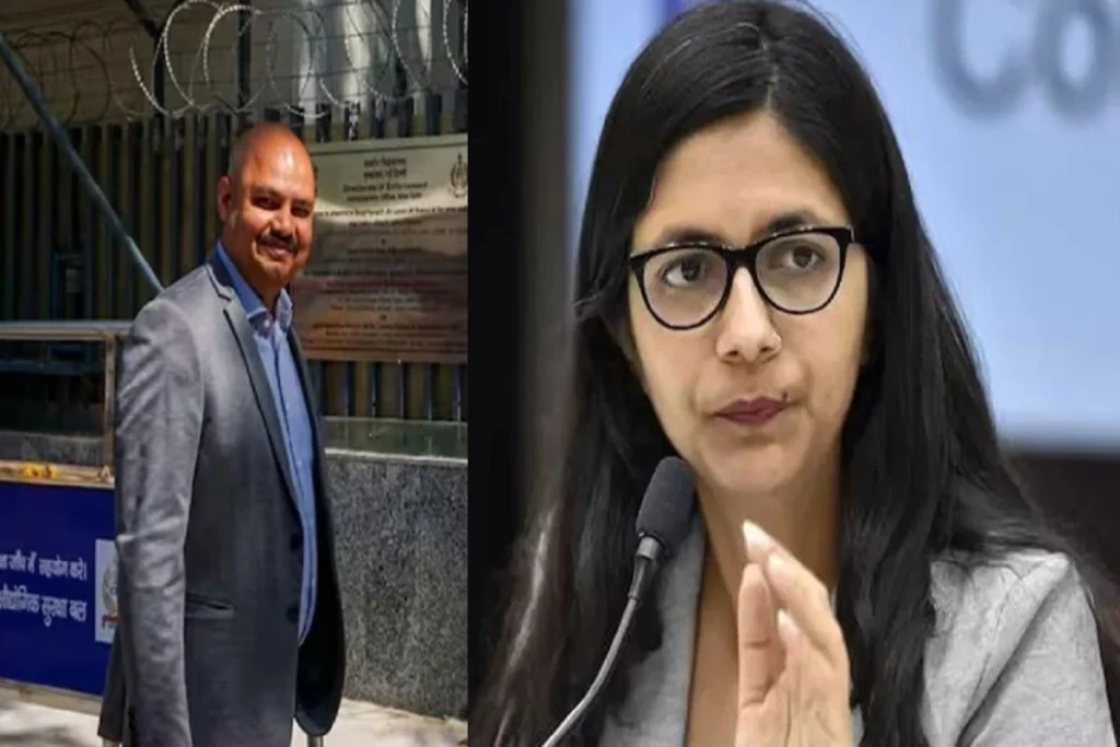 Vibhaw-And-Swati-maliwal