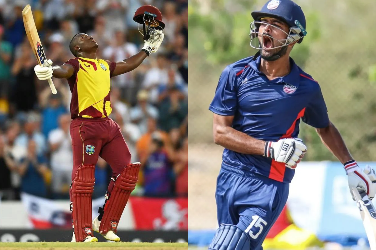 West Indies And USA Announced Squad