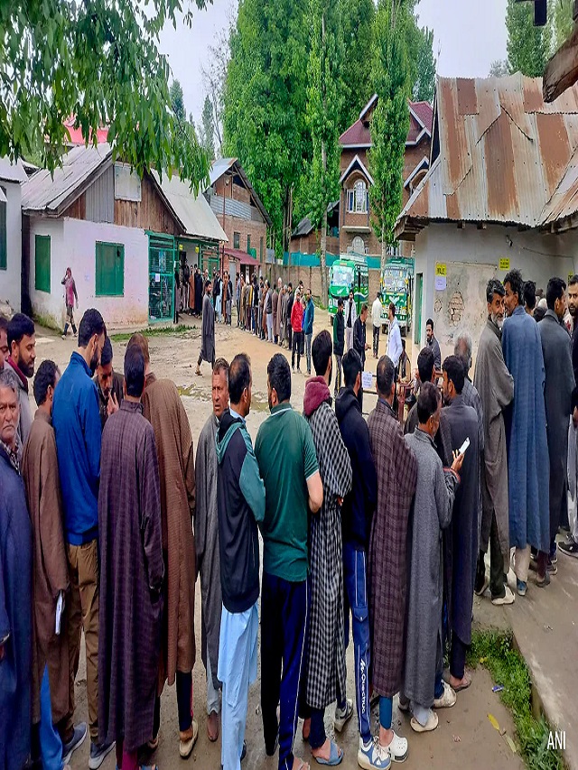जम्मू कश्मीर: 5वें चरण की वोटिंग में बारामूला में बना ये बड़ा रिकॉर्ड