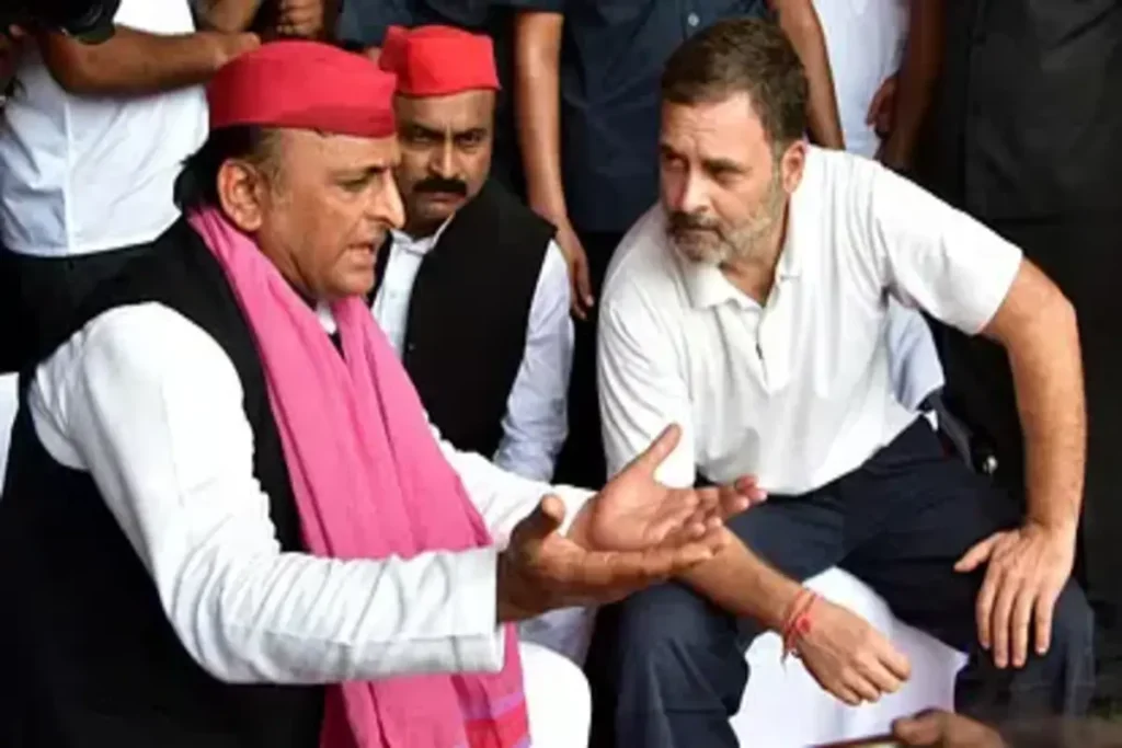 Akhilesh Yadav Rahul Gandhi