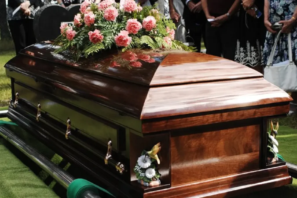 coffin