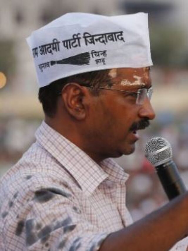 …जब Arvind Kejriwal को लोकसभा चुनावों के बीच थप्पड़ मारे गए थे