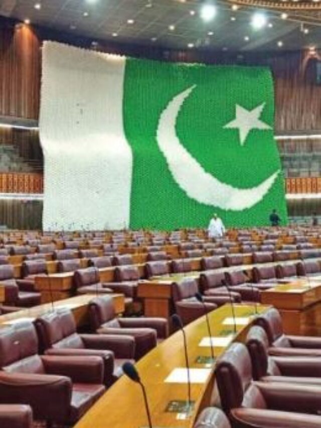 अपनी ही संसद में Pakistan की जोरदार फजीहत, बोले- India चांद तक चला…