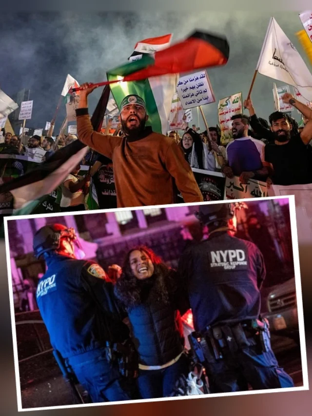 Pro Palestine Protests In US: अमेरिका में गाजा का समर्थन कर रहे 1300 अरेस्ट