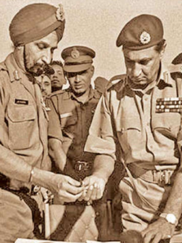 वो भारतीय जनरल जिसके कारण 90 पाकिस्तानी सैनिकों को टेकने पड़े घुटने, जानें