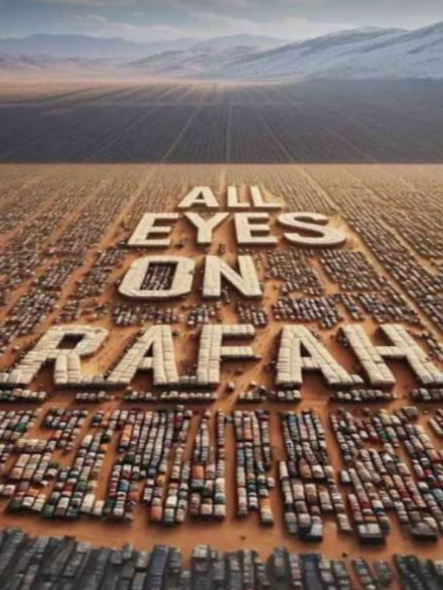 सोशल मीडिया पर छाया ‘All Eyes on Rafah’, जानें इसका मतलब