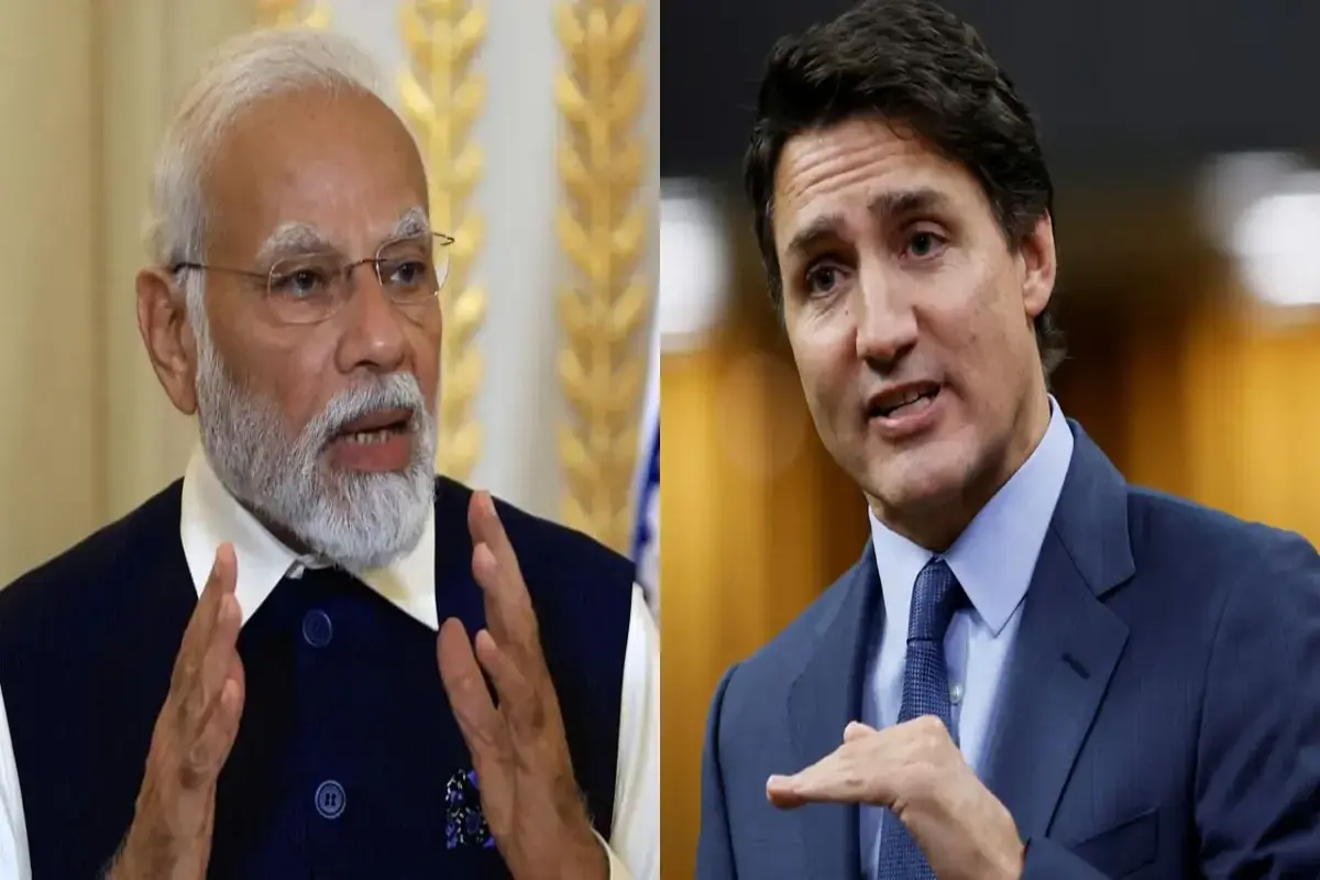 PM Modi And Justin trudeau