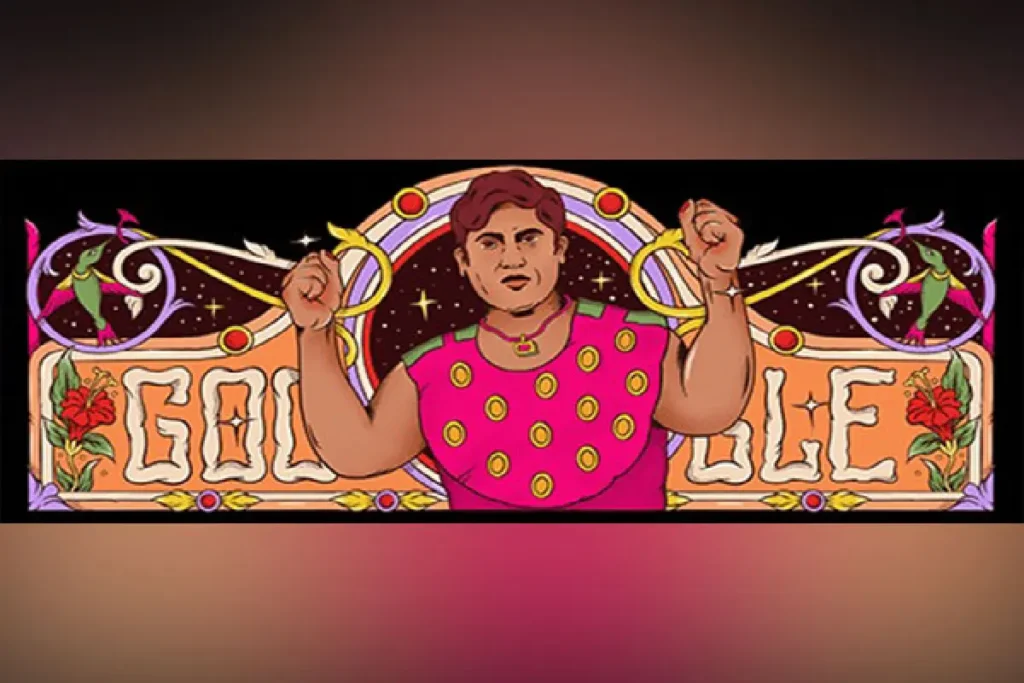 first woman wrestler Hamida Banu