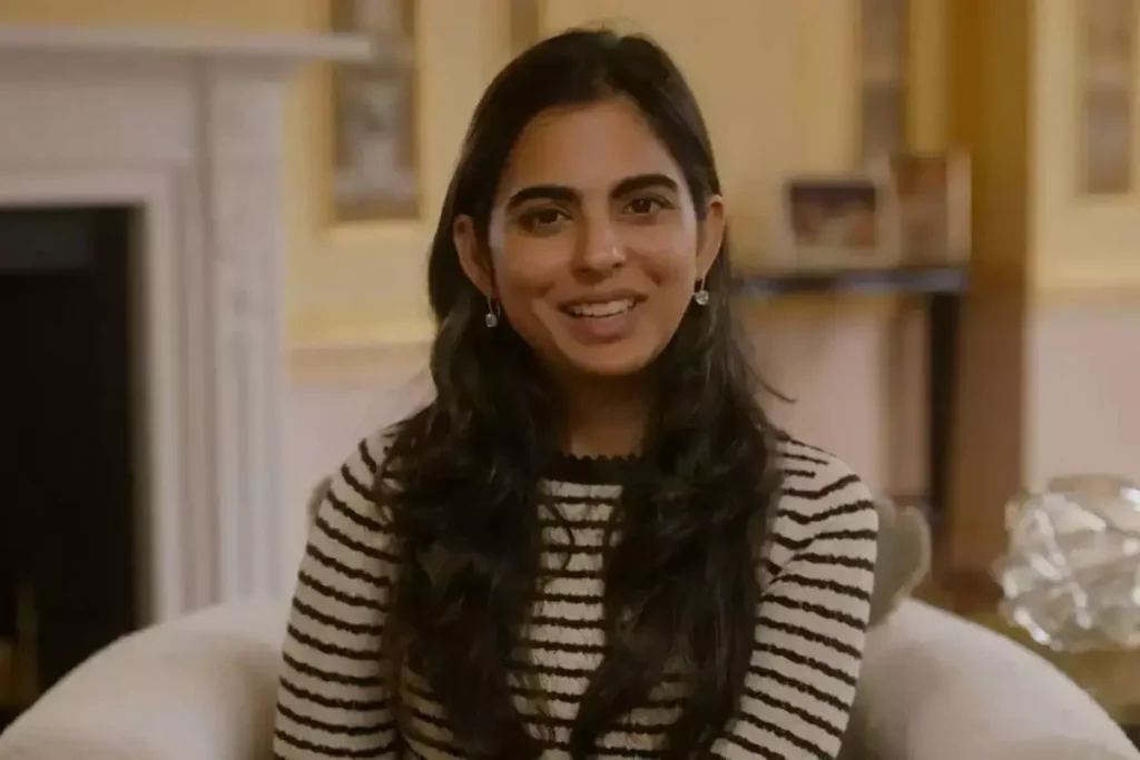 Isha Ambani