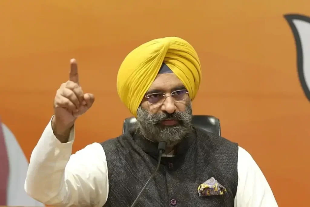 Manjinder singh sirsa