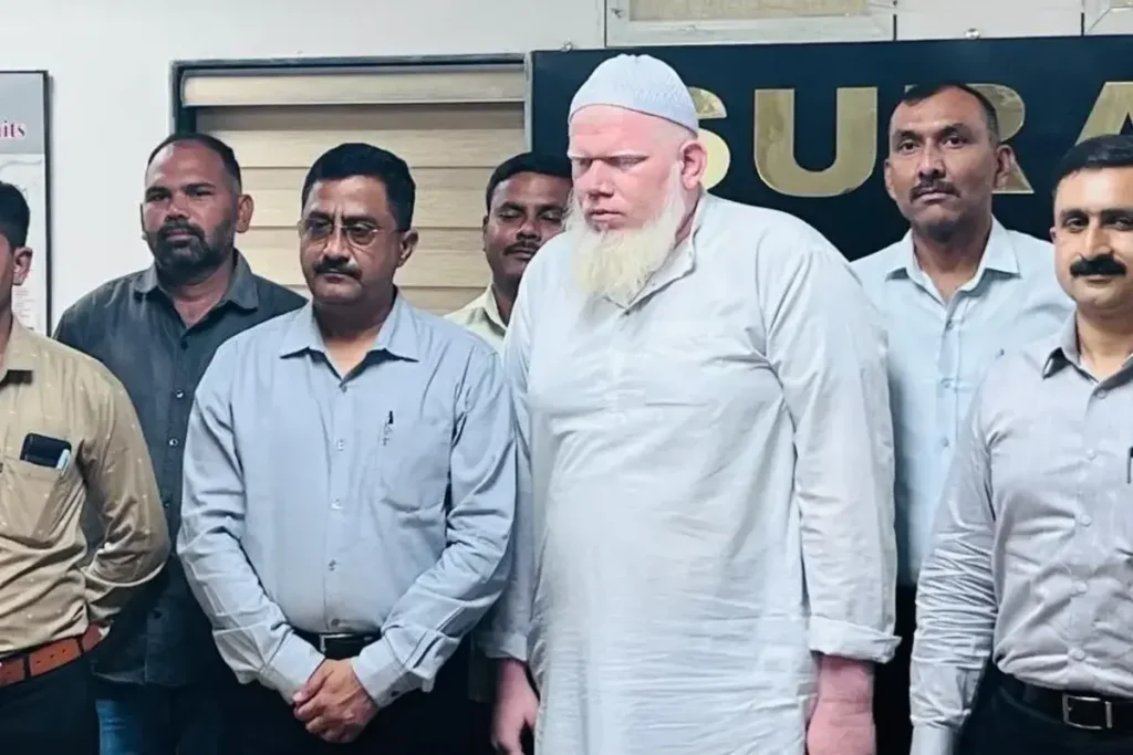 Maulvi Arrest from surat