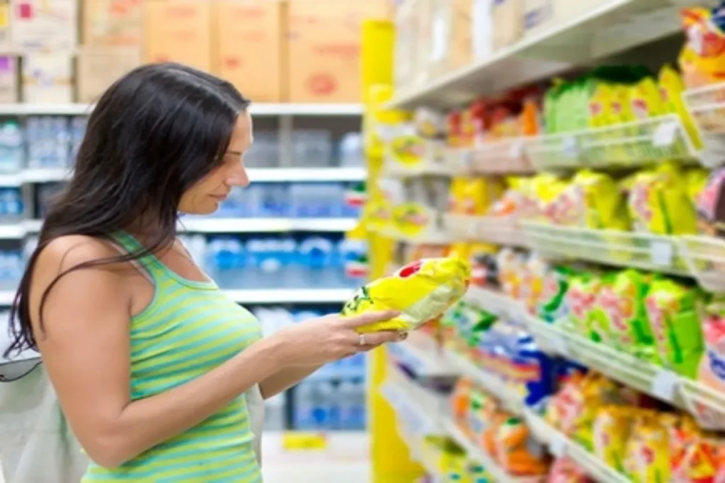 packaged food xume app