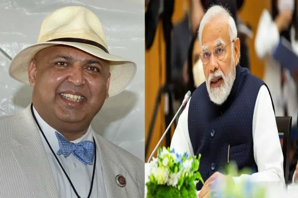 Sajid Tarar and pm modi
