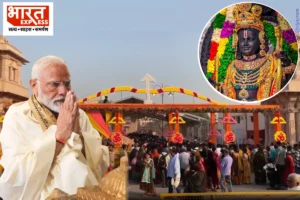 VIDEO: रामलला के दर्शन करने आए PM मोदी, पूरी अयोध्या में दिख रहा ऐसा भव्य नजारा, सत्तारूढ़ BJP का मेगा रोड शो