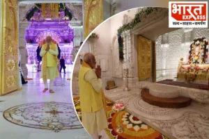 VIDEO: PM मोदी ने किए रामलला के दर्शन, बोले— मैंने 141 करोड़ भारतीयों के लिए प्रार्थना की; तस्वीरों में देखिए राम मंदिर का भव्य नजारा