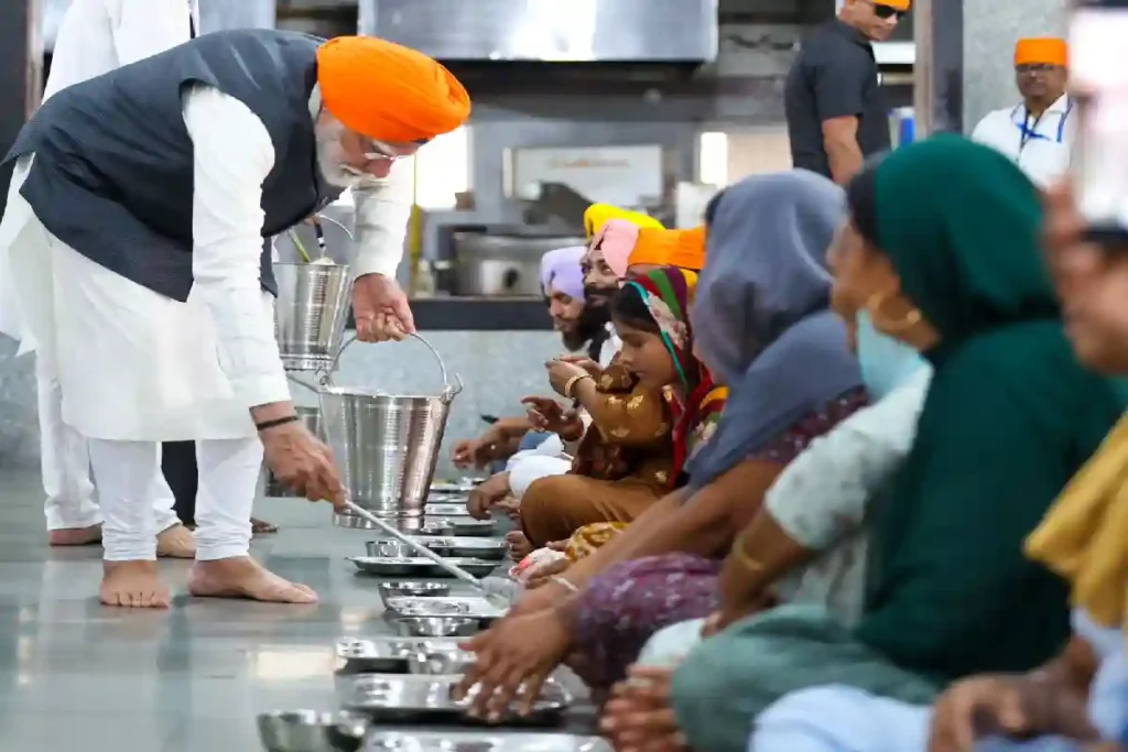 pm modi langad