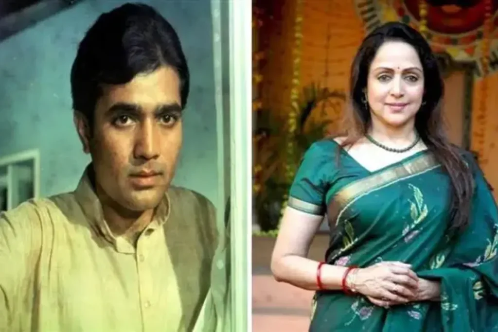 rajesh khana and heema malini