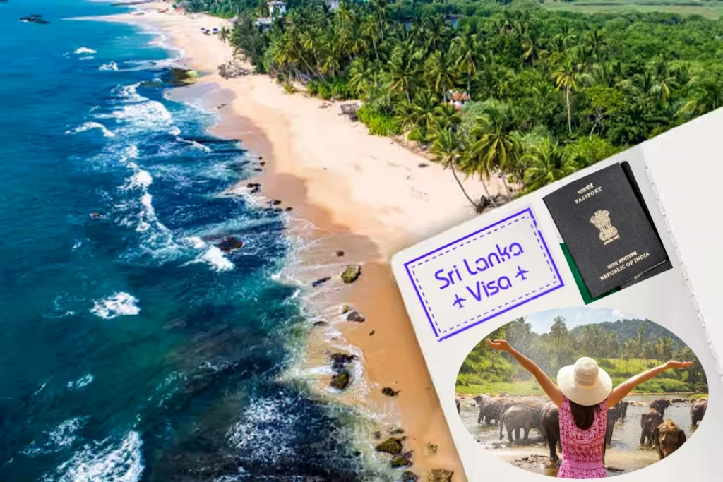 sri lanka govt On Arrival Visa for Indians