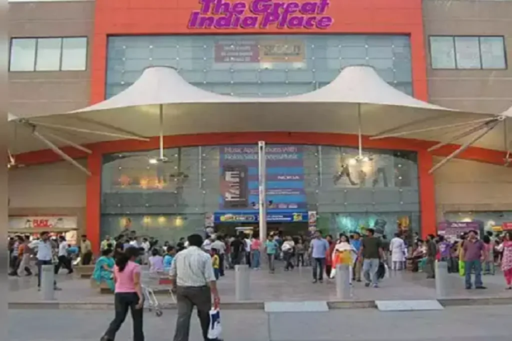 the great india place