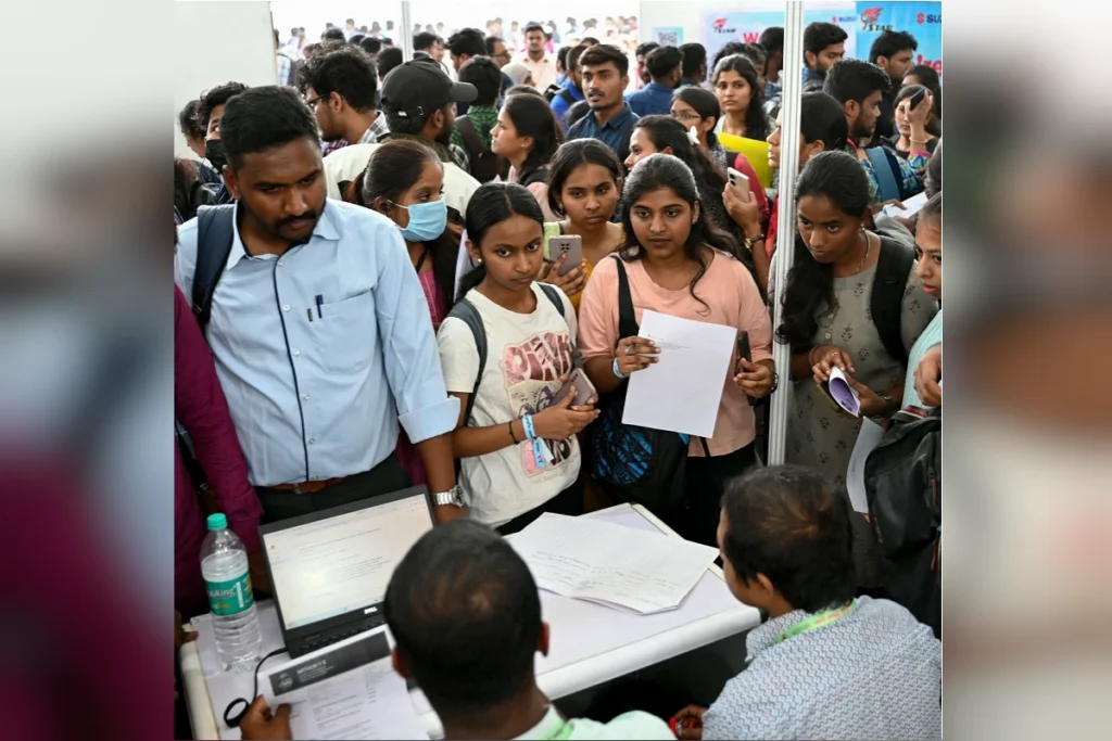 unemployment in india iit
