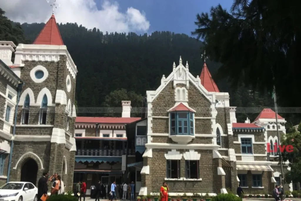 uttarakhand high court