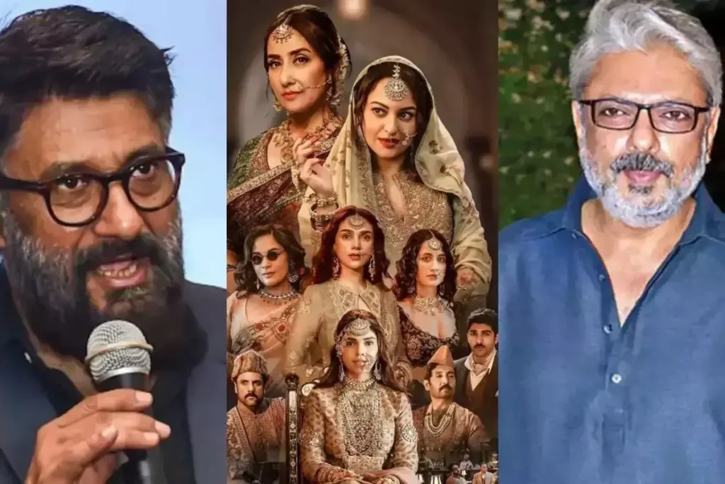Vivek Agnihotri Slam Heeramandi: