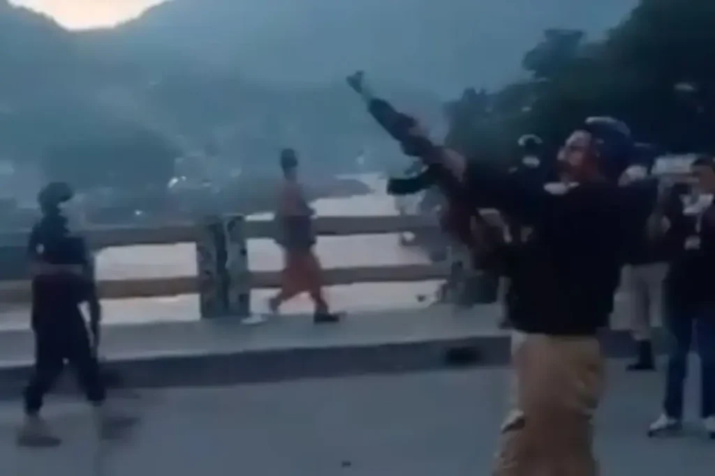 Protest In PoK